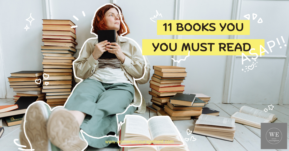 The Best 11 Books I’ve Read in 2024