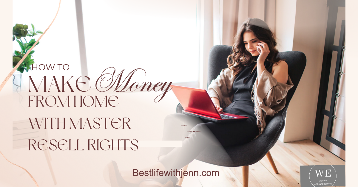 Unlock the Secret to Earning From Home: MRR Resell Rights Blueprint