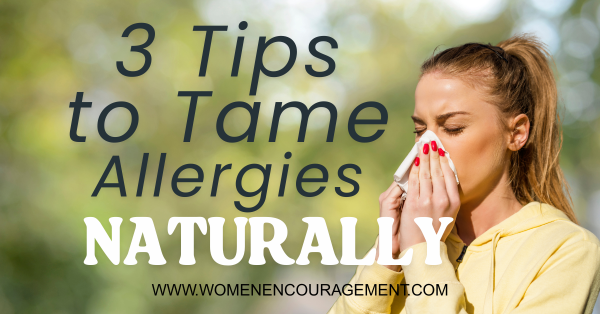 Three Tips to Improve Allergies Naturally. It is happening: the annual springtime betrayal, shall we: allergies. You know, when the birds are chirping, the flowers are blooming, and your sinuses are staging a full-blown rebellion? Yeah, that’s the one. It’s like Mother Nature decided to throw a party and invited every pollen grain within a 50-mile radius, and your nose is the bouncy castle. If you’re tired of feeling like a walking, sneezing, eye-rubbing, tissue-wielding warrior, you’re in the right place. Because let’s be real, popping pills and hiding indoors isn’t exactly living your best life. Today, we’re diving into some holistic allergy solutions for women that are less “pharmacy shelf” and more “spa day meets nature’s medicine cabinet.” Get ready to ditch the drama and embrace some seriously soothing relief with nasal rinses, essential oil magic, and a little peppermint power. Let’s kick those allergies to the curb, shall we?
