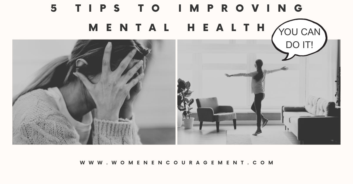 Improving mental health for women