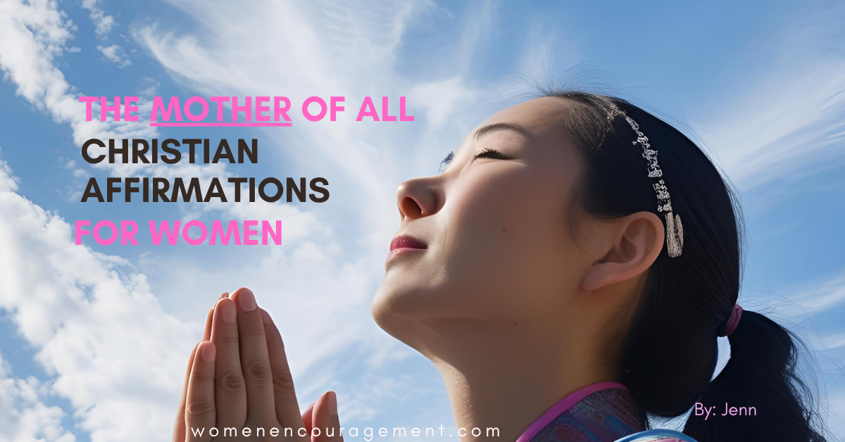 Daily Christian Affirmations for Women