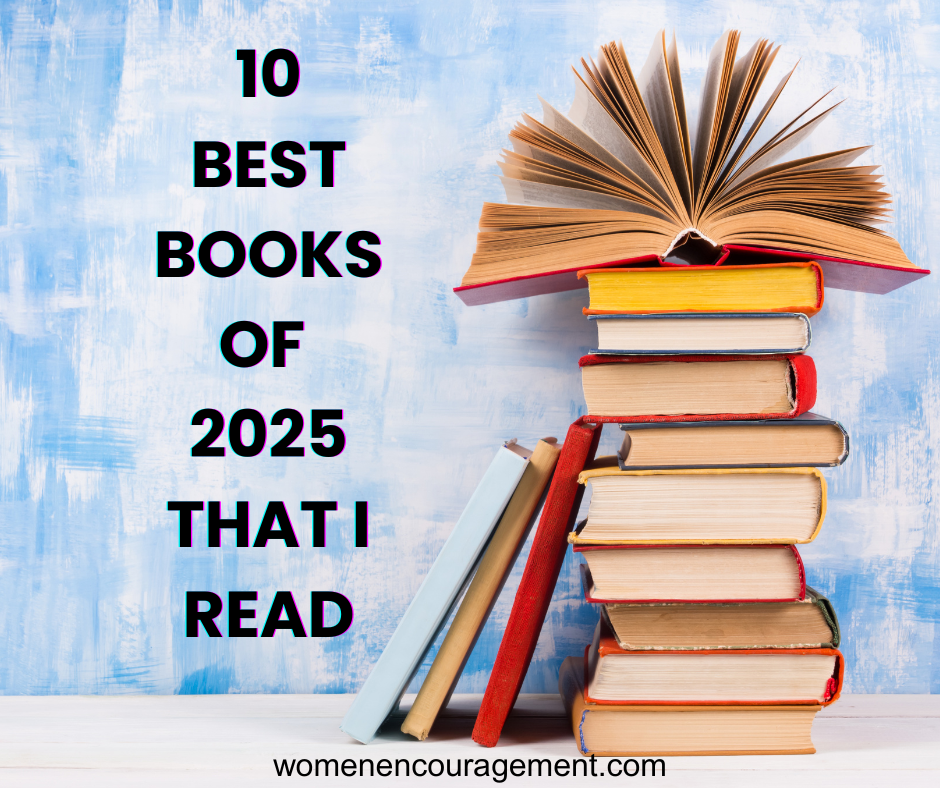 10 Best Books I've Read in 2025