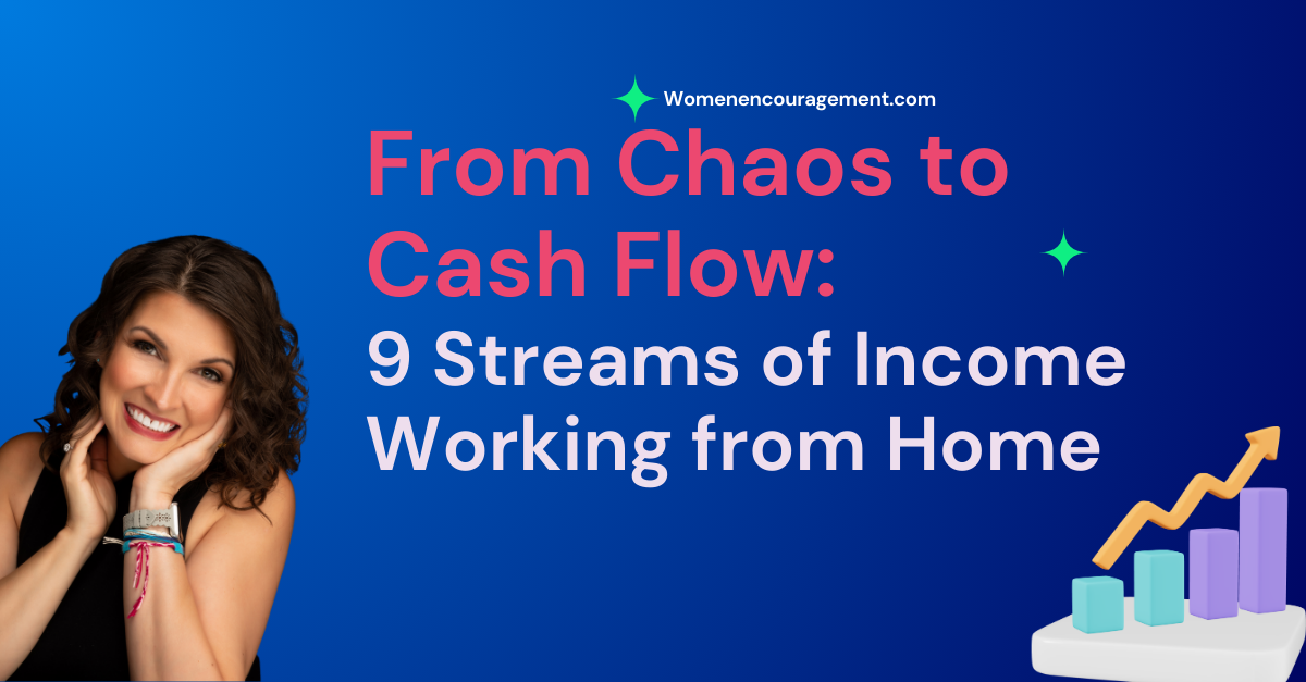 9 Streams of Income Working from Home
