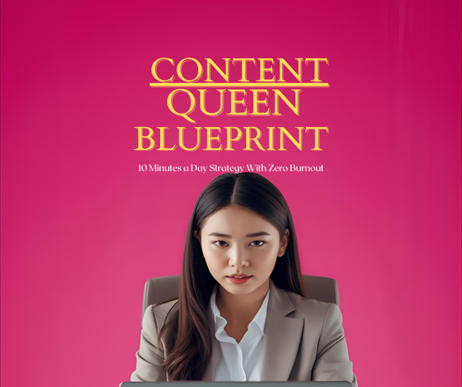Content Queen E Book Cover