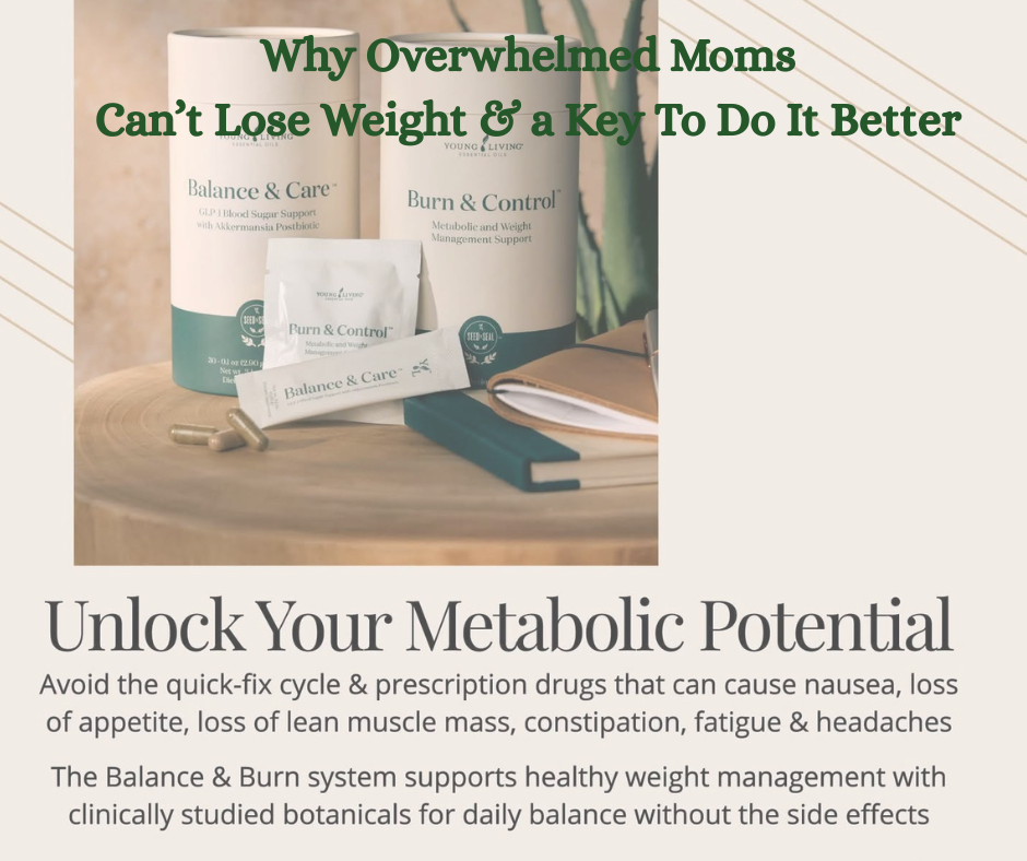 Picture of Balance and Burn products