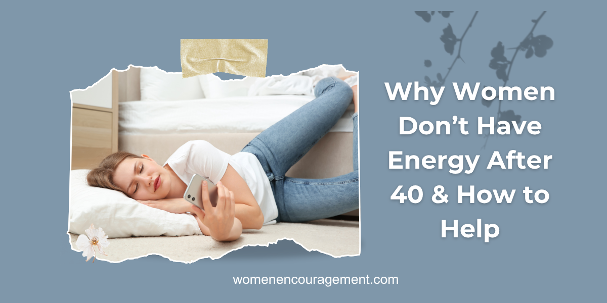 Woman lacking energy and motivation