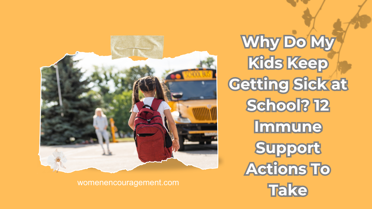 Immune support - back to school