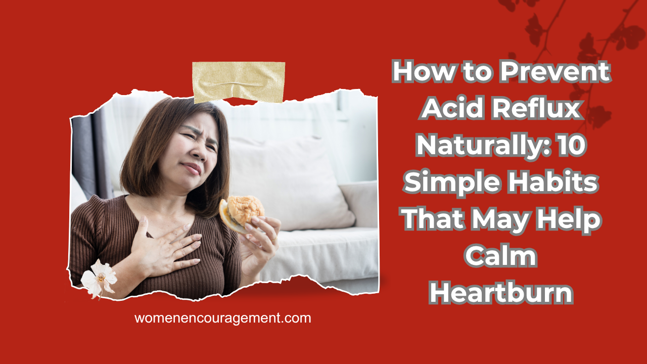 Acid Reflux/Heart burn